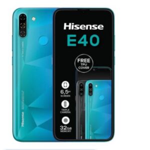 Hisense Infinity E40 32GB Dual Sim - Aqua Blue - Image 1