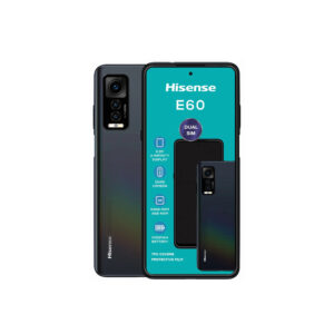 Hisense E60 64GB Dual Sim - Black - Image 1