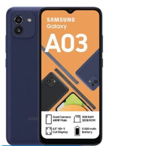 Samsung Galaxy A03 Dual Sim 32GB - Blue - Image 1