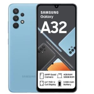 Samsung Galaxy A32 128GB Dual Sim - Awesome Blue - Image 1