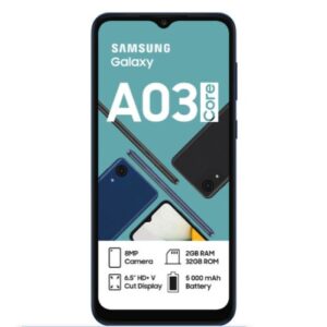 Samsung Galaxy A03 Core 32GB Dual Sim - Light Green - Image 1