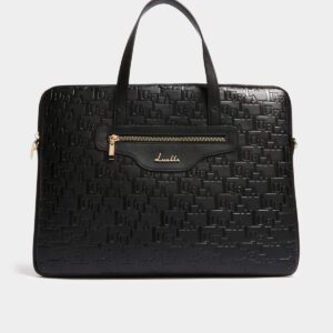 Luella Embossed Laptop Bag - Image 1