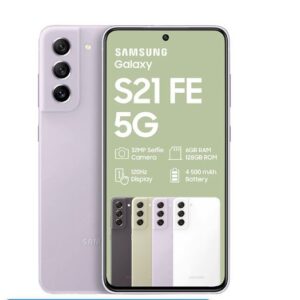 Samsung Galaxy S21 FE 5G 128GB Dual Sim - Lavender - Image 1