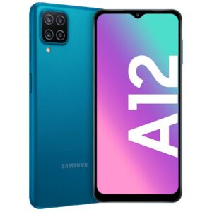 Samsung Galaxy A12 64GB Dual Sim - Blue - Image 1